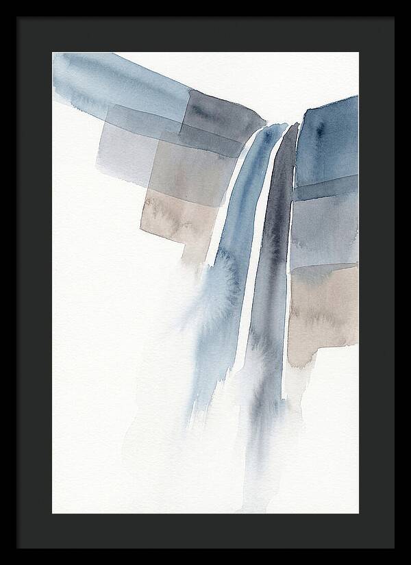 Tranquil Misty Falls