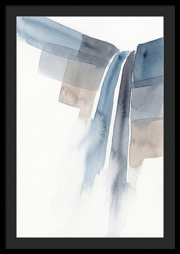 Tranquil Misty Falls