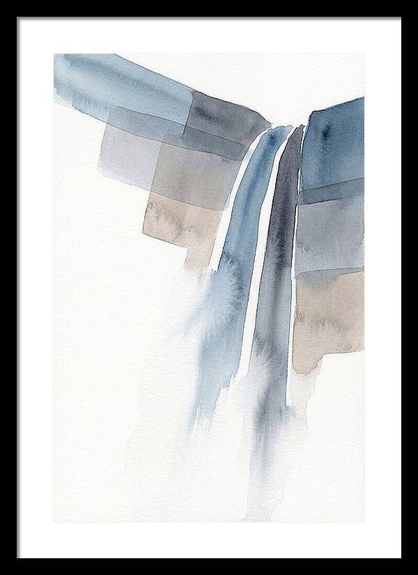 Tranquil Misty Falls