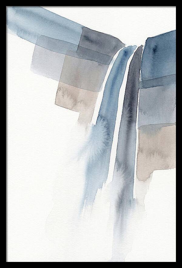 Tranquil Misty Falls