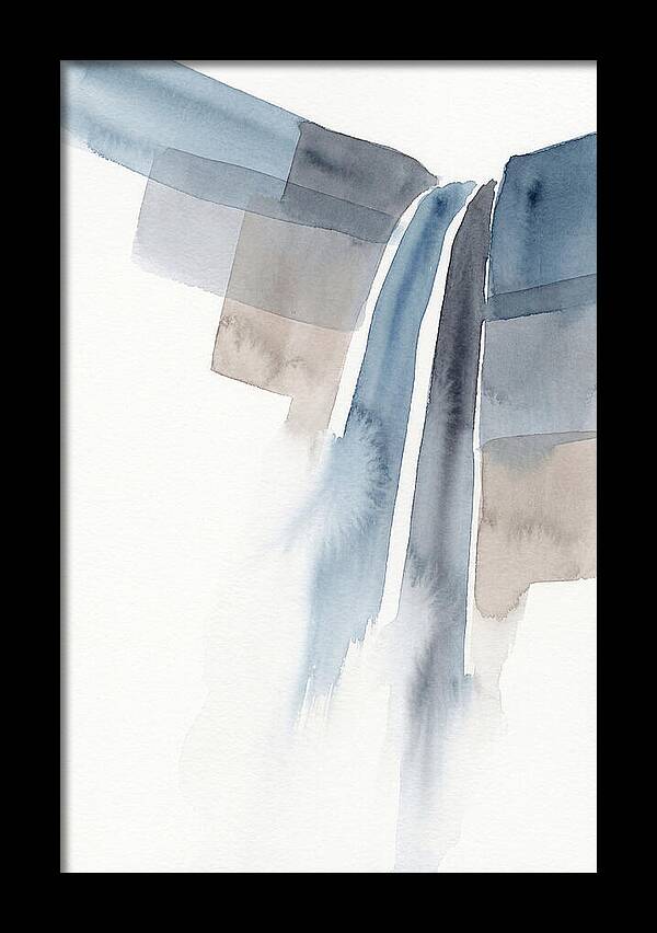 Tranquil Misty Falls