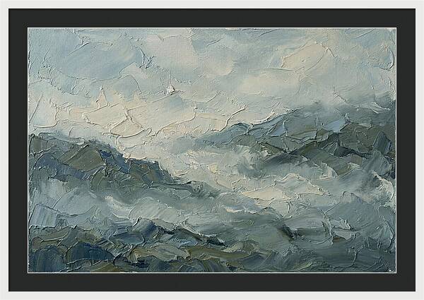 Tranquil Misty Valley