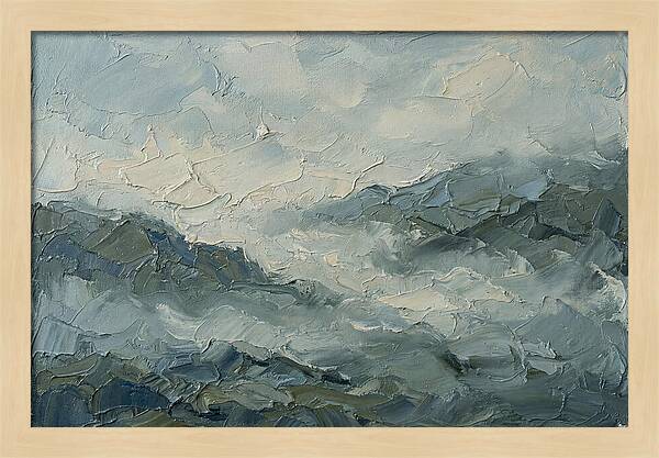Tranquil Misty Valley