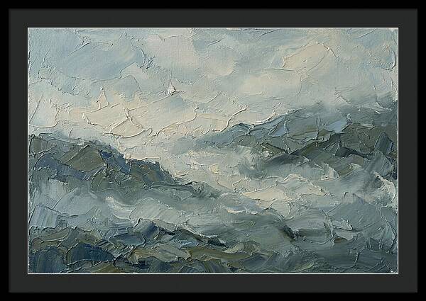 Tranquil Misty Valley