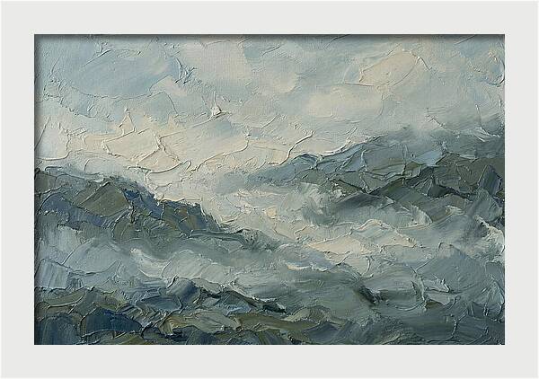 Tranquil Misty Valley