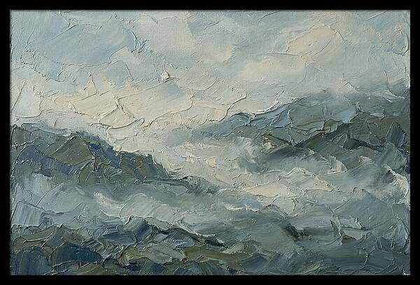 Tranquil Misty Valley