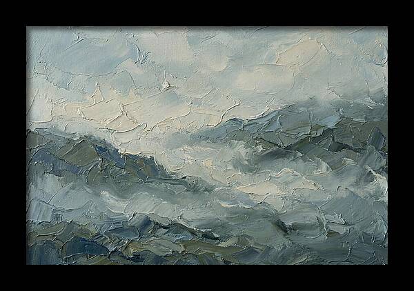 Tranquil Misty Valley