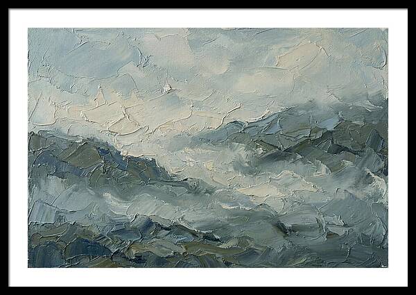Tranquil Misty Valley
