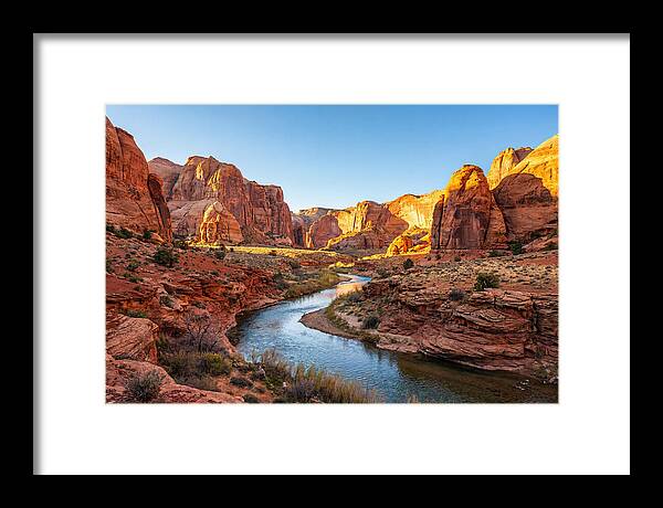 Tranquil Moments At Apple River Canyon