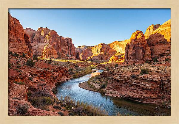 Tranquil Moments At Apple River Canyon