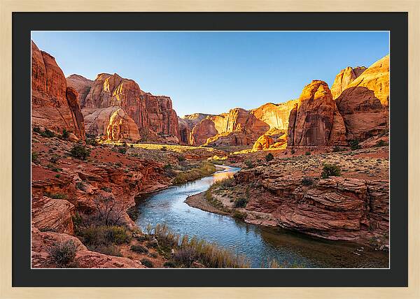 Tranquil Moments At Apple River Canyon