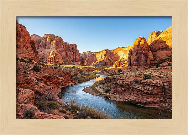 Tranquil Moments At Apple River Canyon