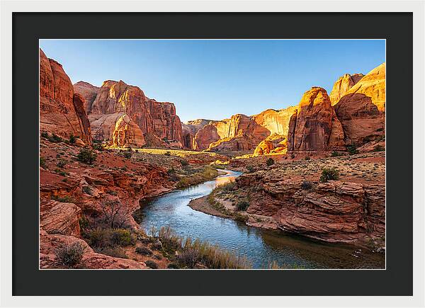 Tranquil Moments At Apple River Canyon