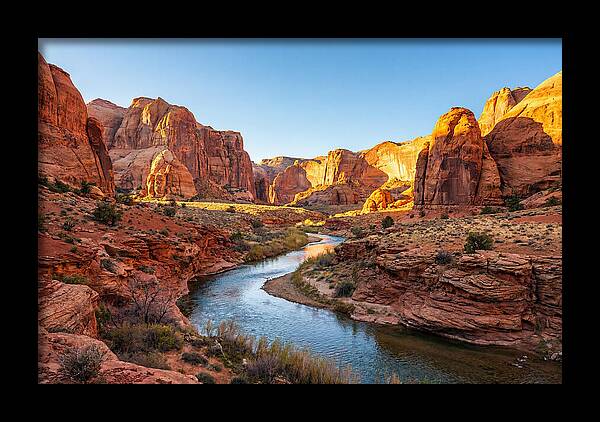 Tranquil Moments At Apple River Canyon