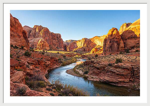 Tranquil Moments At Apple River Canyon
