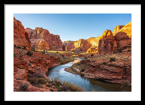 Tranquil Moments At Apple River Canyon