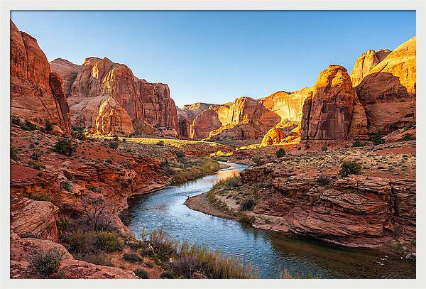 Tranquil Moments At Apple River Canyon