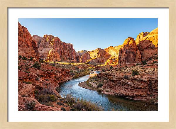 Tranquil Moments At Apple River Canyon