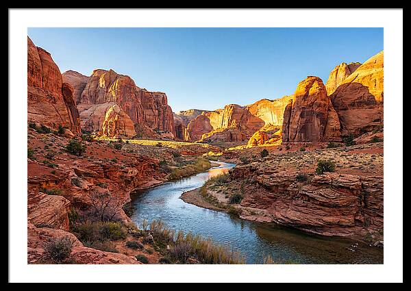 Tranquil Moments At Apple River Canyon