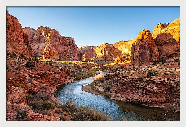 Tranquil Moments At Apple River Canyon