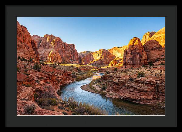 Tranquil Moments At Apple River Canyon