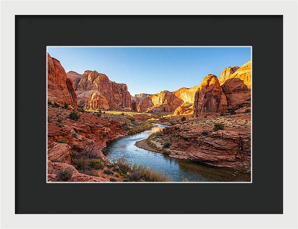 Tranquil Moments At Apple River Canyon