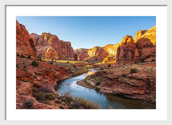 Tranquil Moments At Apple River Canyon