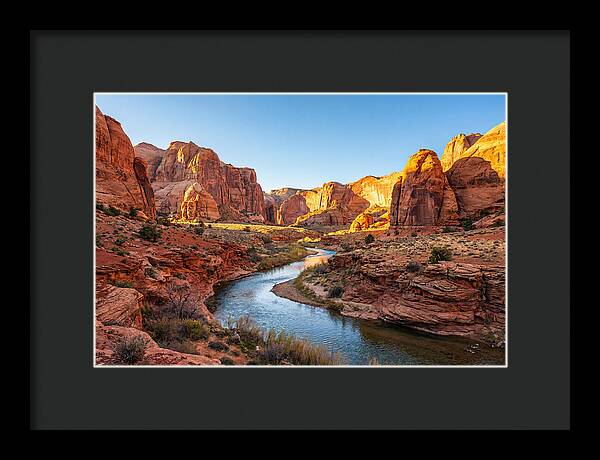 Tranquil Moments At Apple River Canyon