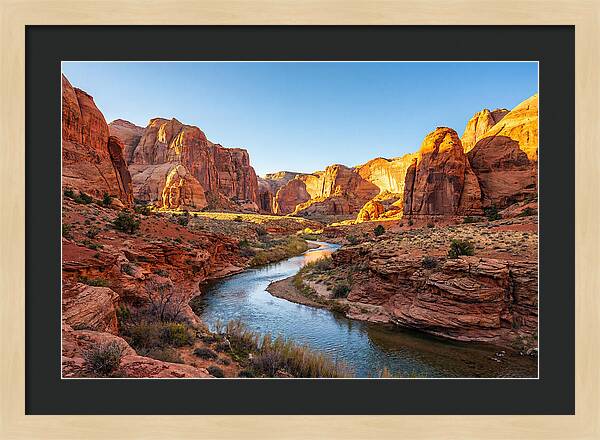Tranquil Moments At Apple River Canyon