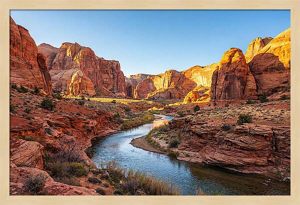 Tranquil Moments At Apple River Canyon