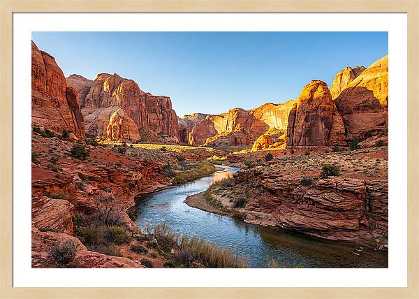Tranquil Moments At Apple River Canyon