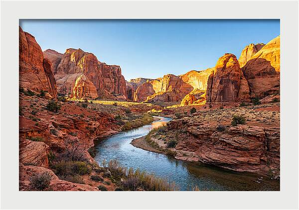 Tranquil Moments At Apple River Canyon
