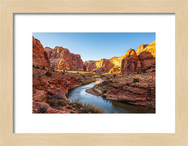 Tranquil Moments At Apple River Canyon