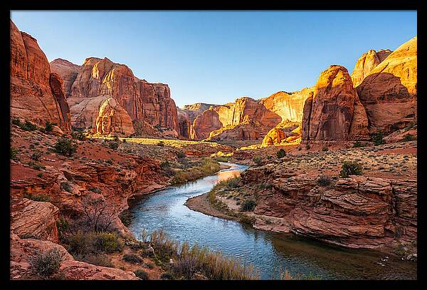 Tranquil Moments At Apple River Canyon