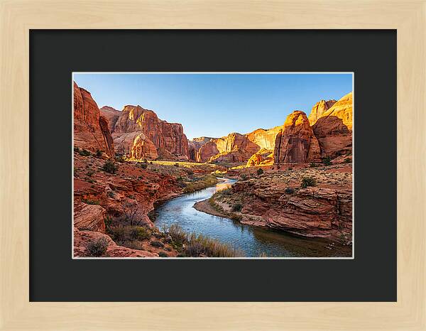 Tranquil Moments At Apple River Canyon