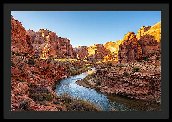 Tranquil Moments At Apple River Canyon