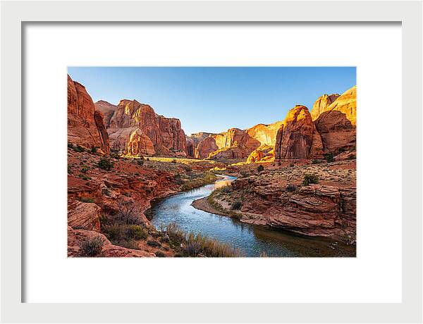 Tranquil Moments At Apple River Canyon