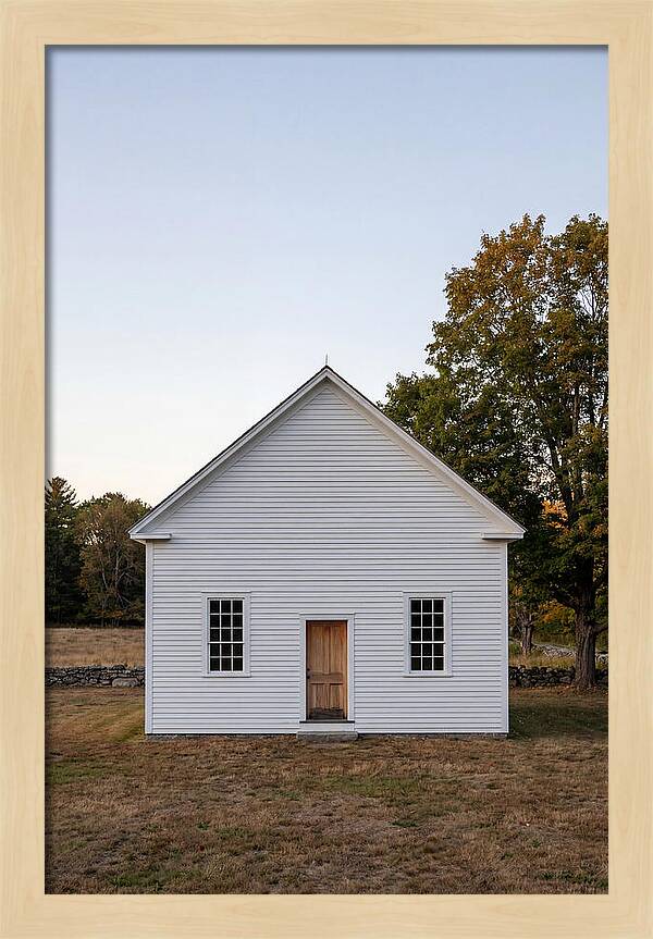 Tranquil Moments At Canterbury Shaker Village