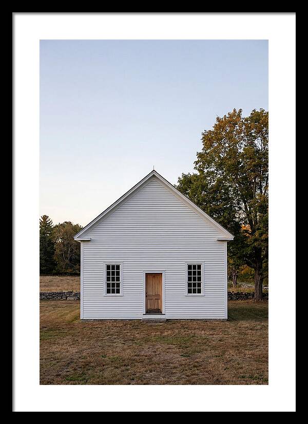 Tranquil Moments At Canterbury Shaker Village