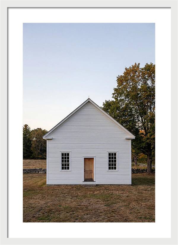 Tranquil Moments At Canterbury Shaker Village