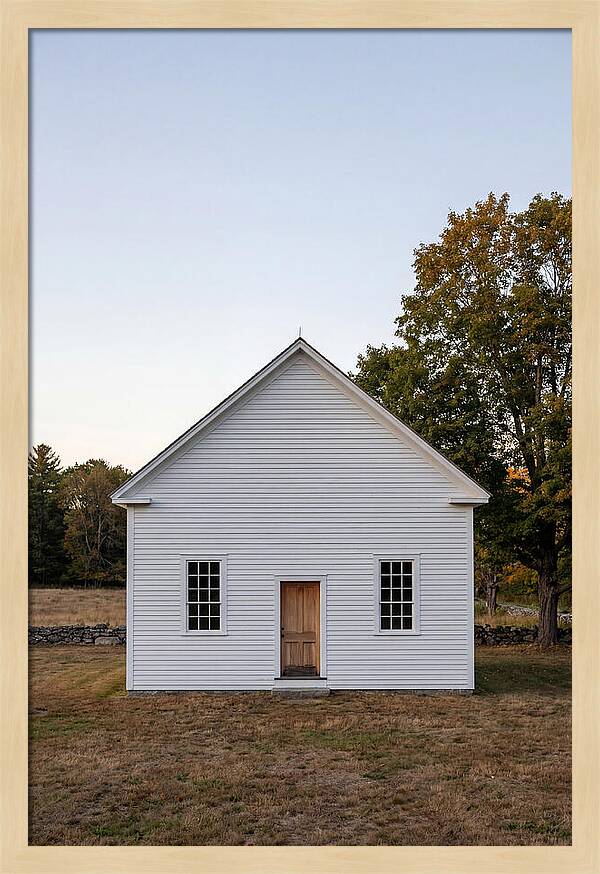 Tranquil Moments At Canterbury Shaker Village