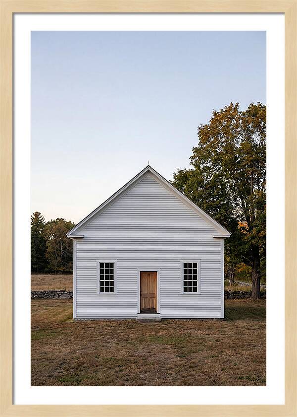 Tranquil Moments At Canterbury Shaker Village
