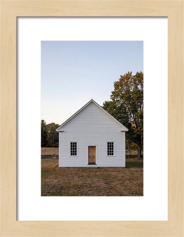 Tranquil Moments At Canterbury Shaker Village
