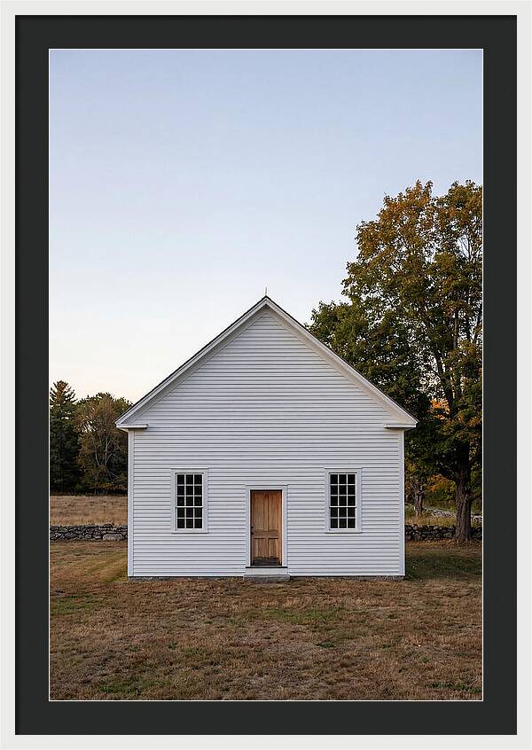 Tranquil Moments At Canterbury Shaker Village