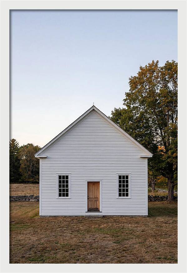 Tranquil Moments At Canterbury Shaker Village