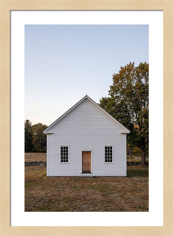 Tranquil Moments At Canterbury Shaker Village