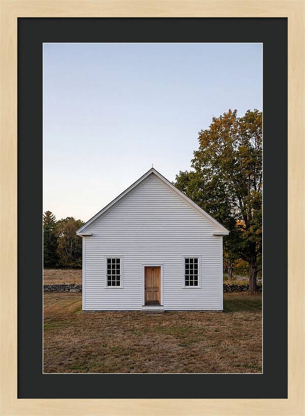 Tranquil Moments At Canterbury Shaker Village