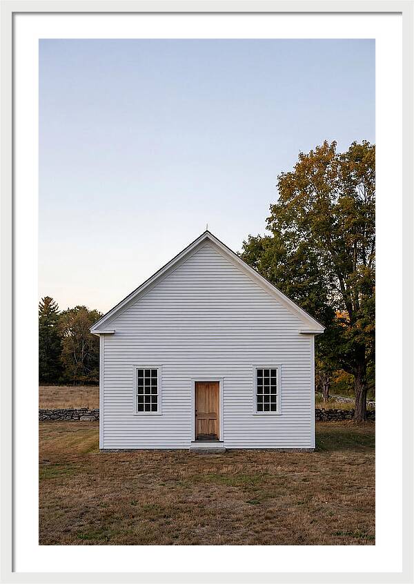 Tranquil Moments At Canterbury Shaker Village