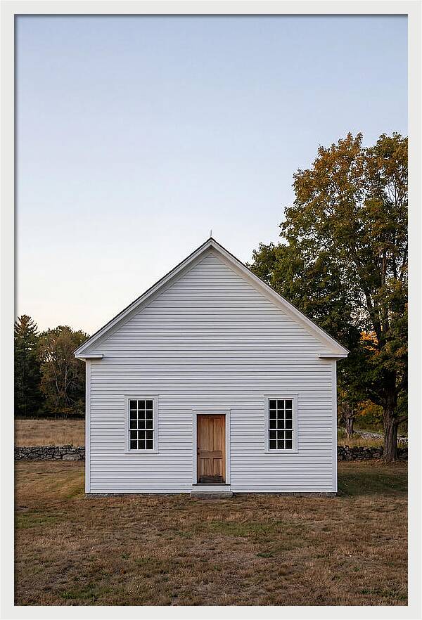 Tranquil Moments At Canterbury Shaker Village