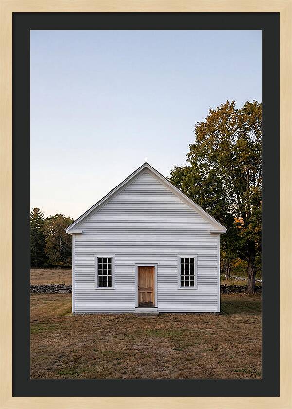 Tranquil Moments At Canterbury Shaker Village